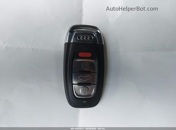 WAUFFAFL2GN008367 2016 AUDI A4 Silver წინა პანელის ხედი