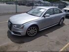 2016 Audi A4 2.0t Premium Silver vin: WAUFFAFL2GN008367