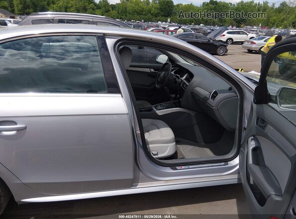 WAUFFAFL2GN008367 2016 AUDI A4 Silver წინა სალონის ხედი