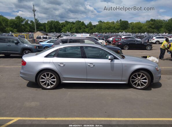 WAUFFAFL2GN008367 2016 AUDI A4 Silver უკანა სალონის ხედი