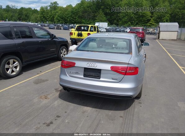 WAUFFAFL2GN008367 2016 AUDI A4 Silver 