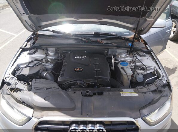 WAUFFAFL2GN008367 2016 AUDI A4 Silver უკანა ხედი