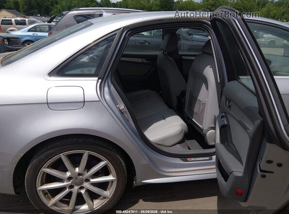 WAUFFAFL2GN008367 2016 AUDI A4 Silver VIN კოდის სტიკერის ხედი
