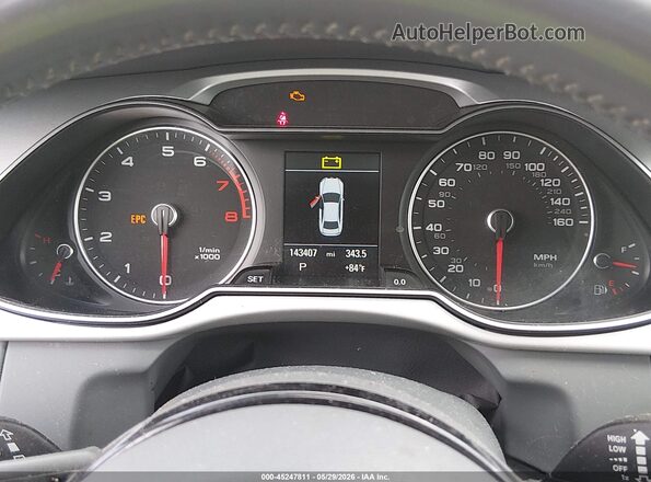 WAUFFAFL2GN008367 2016 AUDI A4 Silver უკანა სავარძლების ხედი