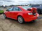 2016 Audi A4 Premium Plus S-line Красный vin: WAUFFAFL6GN004712