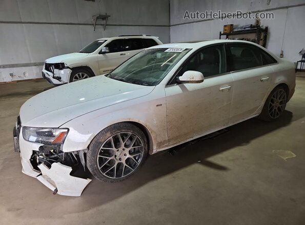 WAUFFAFL6GN017573 2016 AUDI A4 White Przód lewy