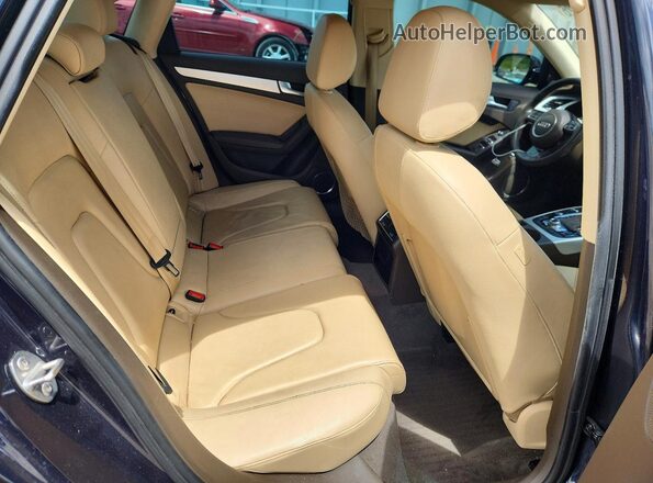 WAUFFAFL7GN005531 2016 AUDI A4 Синий Вид задних сидений