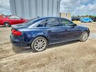 2016 Audi A4 Premium Plus S-line Синий vin: WAUFFAFL7GN005531