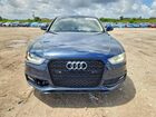 2016 Audi A4 Premium Plus S-line Синий vin: WAUFFAFL7GN005531