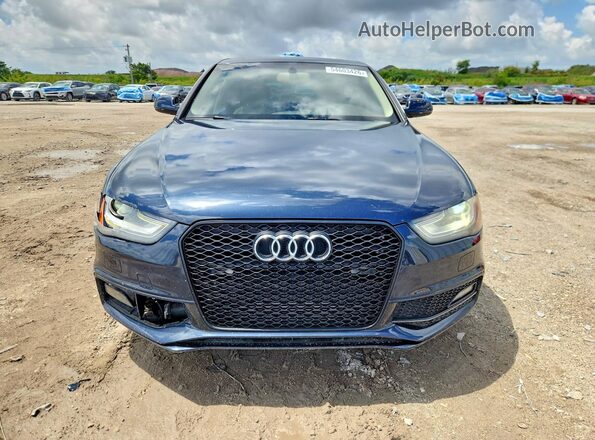 WAUFFAFL7GN005531 2016 AUDI A4 Синий Вид спереди