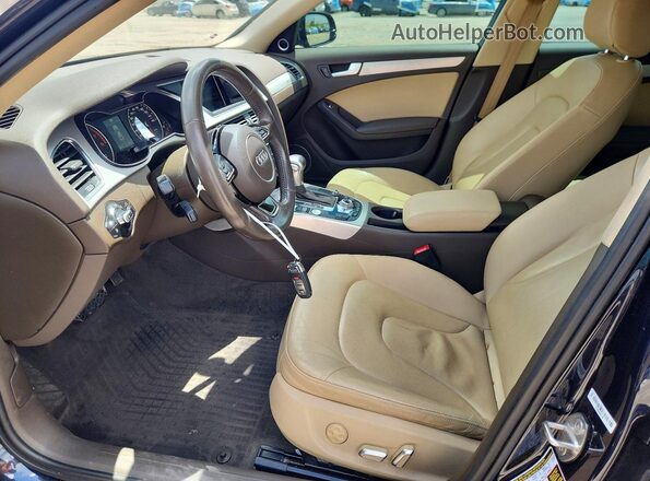 WAUFFAFL7GN005531 2016 AUDI A4 Синий Вид салона спереди