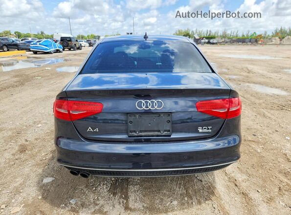WAUFFAFL7GN005531 2016 AUDI A4 Синий Вид сзади