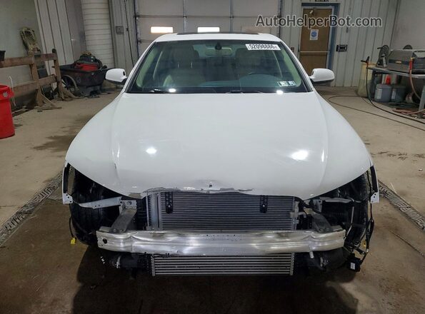 WAUFFAFL9GA004081 2016 AUDI A4 Белый Вид спереди