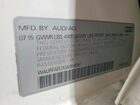 2016 Audi A4 Premium Plus S-line Белый vin: WAUFFAFL9GA004081