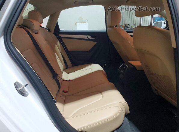 WAUFFAFL9GA004081 2016 AUDI A4 Белый Вид задних сидений