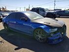 2016 Audi A4 Premium Plus S-line Blue vin: WAUFFAFLXGA009824