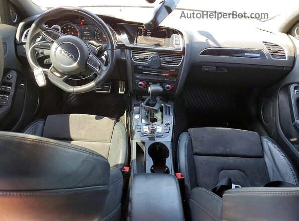 WAUFFAFLXGA009824 2016 AUDI A4 Blue წინა პანელის ხედი