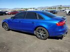 2016 Audi A4 Premium Plus S-line Blue vin: WAUFFAFLXGA009824