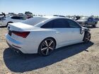 2022 Audi S6 Prestige White vin: WAUFFBF2XNN053809