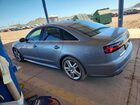 2016 Audi A6 Premium Plus Серый vin: WAUFGAFC0GN050565