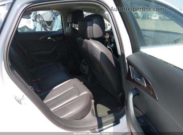 WAUFGAFC1GN005134 2016 AUDI A6 Белый Вид наклейки с VIN-кодом
