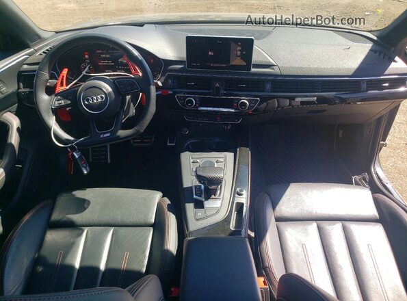 WAUFNAF40KA032128 2019 AUDI A4 Угольный Вид панели приборов