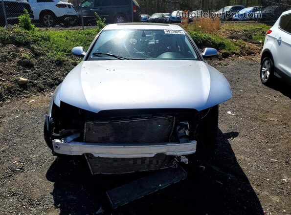 WAUG3AFC2JN052888 2018 AUDI A6 Серебряный Вид спереди