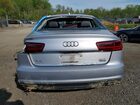 2018 Audi A6 Premium Plus Серебряный vin: WAUG3AFC2JN052888