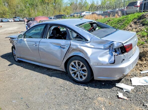 WAUG3AFC2JN052888 2018 AUDI A6 Серебряный Задняя левая четверть