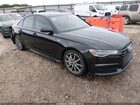 2018 Audi A6 Premium Plus Черный vin: WAUG3AFC8JN023931