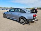 2018 Audi A6 Premium Plus Серебряный vin: WAUG3AFC8JN065449
