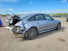 2018 Audi A6 Premium Plus Серебряный vin: WAUG3AFC8JN065449