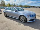 2018 Audi A6 Premium Plus Серебряный vin: WAUG3AFC8JN065449