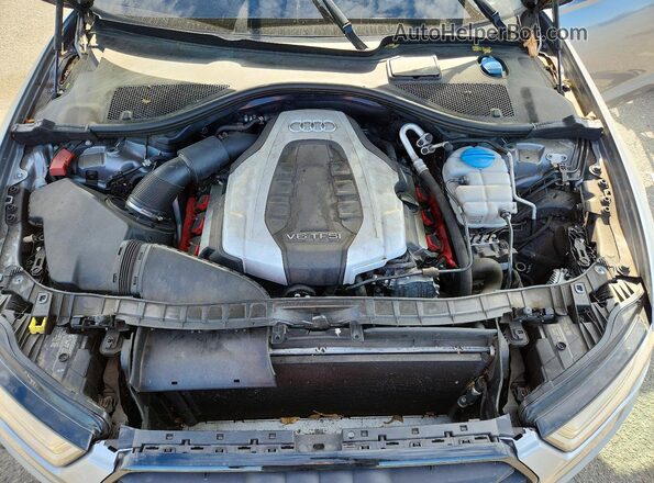 WAUG3AFC8JN065449 2018 AUDI A6 Серебряный Вид задней части салона