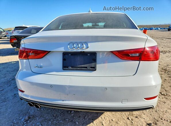 WAUG7GFF7G1019709 2016 AUDI A3 Белый Вид сзади