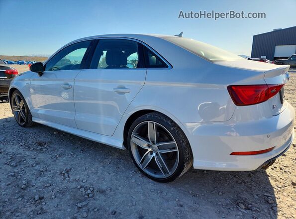 WAUG7GFF7G1019709 2016 AUDI A3 Белый Задняя левая четверть