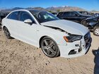 2016 Audi A3 Premium Plus S-line Белый vin: WAUG7GFF7G1019709