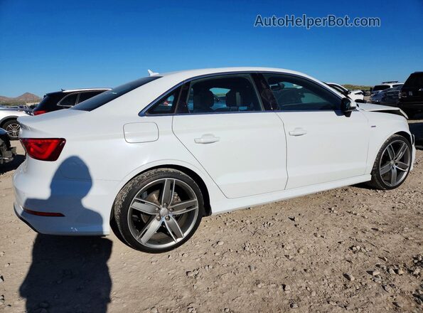 WAUG7GFF7G1019709 2016 AUDI A3 Белый Задняя правая четверть