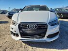 2016 Audi A3 Premium Plus S-line Белый vin: WAUG7GFF7G1019709