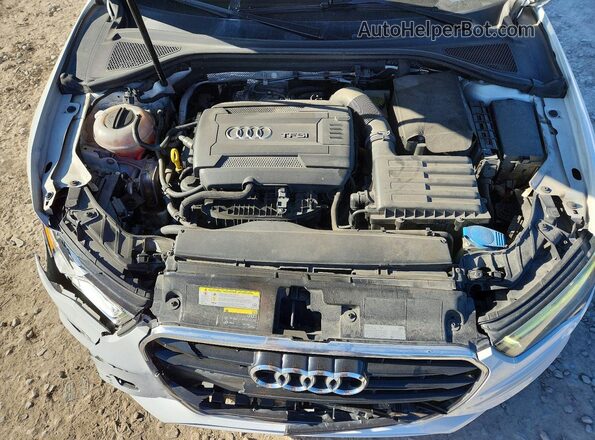 WAUG7GFF7G1019709 2016 AUDI A3 Белый Вид задней части салона