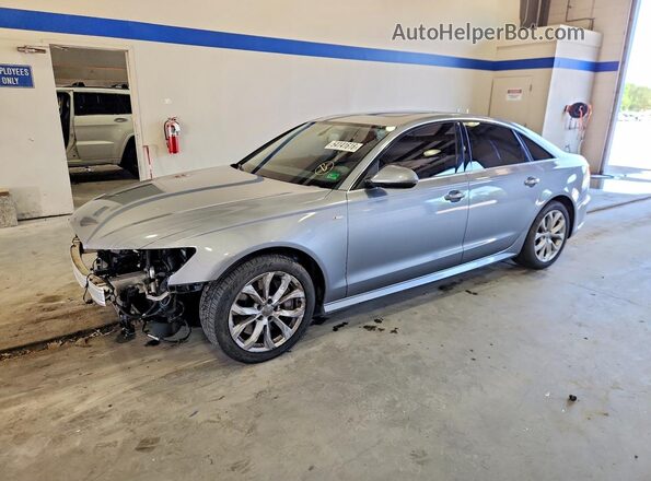 WAUG8AFC0HN119239 2017 AUDI A6 Gray Vista tres cuartos delantera izquierda