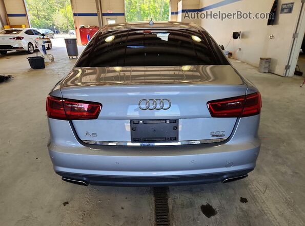 WAUG8AFC0HN119239 2017 AUDI A6 Gray Vista trasera