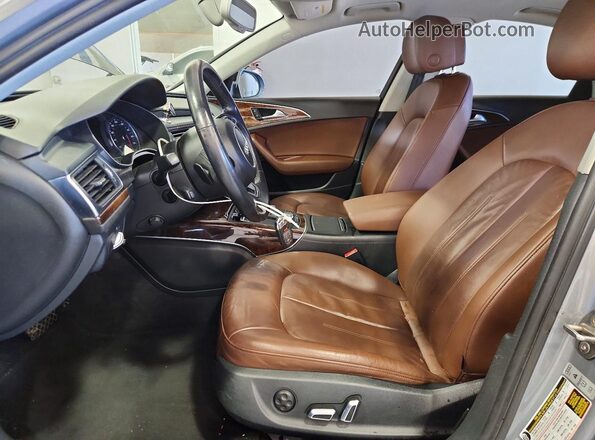 WAUG8AFC0HN119239 2017 AUDI A6 Gray Vista interior delantera