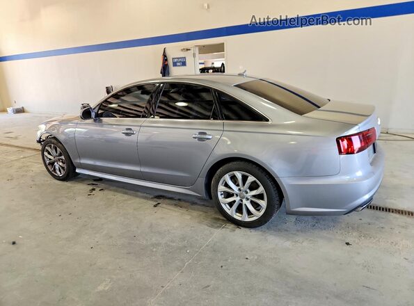 WAUG8AFC0HN119239 2017 AUDI A6 Gray Trasero izquierdo