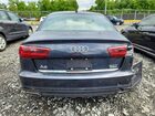 2017 Audi A6 Premium Plus Синий vin: WAUG8AFC0HN122951
