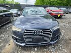 2017 Audi A6 Premium Plus Синий vin: WAUG8AFC0HN122951