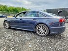 2017 Audi A6 Premium Plus Синий vin: WAUG8AFC0HN122951