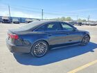 2017 Audi A6 Premium Plus Черный vin: WAUG8AFC2HN002830