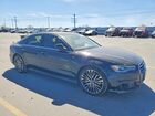 2017 Audi A6 Premium Plus Черный vin: WAUG8AFC2HN002830