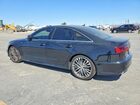 2017 Audi A6 Premium Plus Черный vin: WAUG8AFC2HN002830